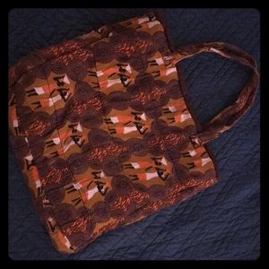 African tote.
